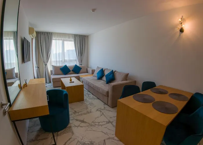 Luxury 1 Bedroom 5th Floor Варна